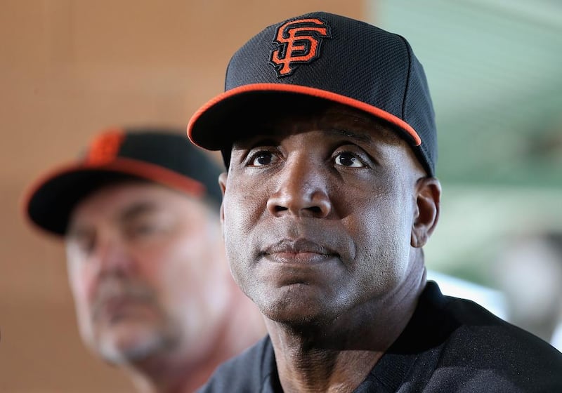 Bonds' achievements were later tarnished by controversy, with the slugger admitting in court trials he took substances called 'the cream' and 'the clear'. Christian Petersen / Getty Images / AFP