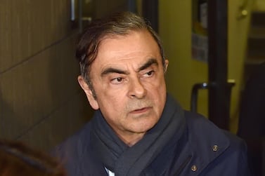 Former Nissan Chairman Carlos Ghosn is now in a country with no extradition agreement with Japan. AFP