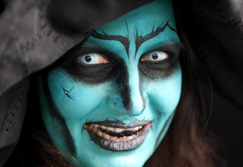 Queens Beauty Lounge is aiming to make Halloween an even more scary affair. Roland Weihrauch / EPA