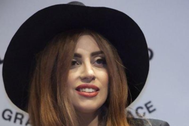 Lady Gaga will release her next album, ARTPOP, on November 11. Thorvaldur Orn Kristmundsson / AFP