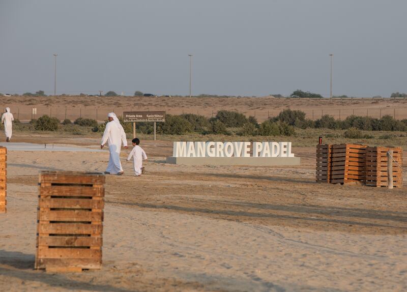 Located by the mangroves in Umm Al Quwain, Not A Space In The Wild is open to all, with free entry and no bookings required. A new padel tennis activity is also set to open at the site very soon