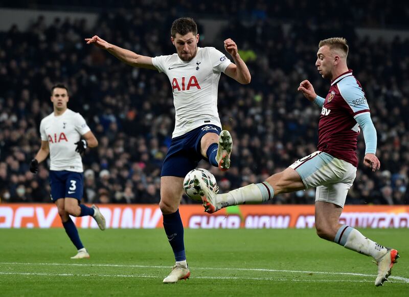Ben Davies 6 – Played his part in a strong defensive second-half performance.  AP