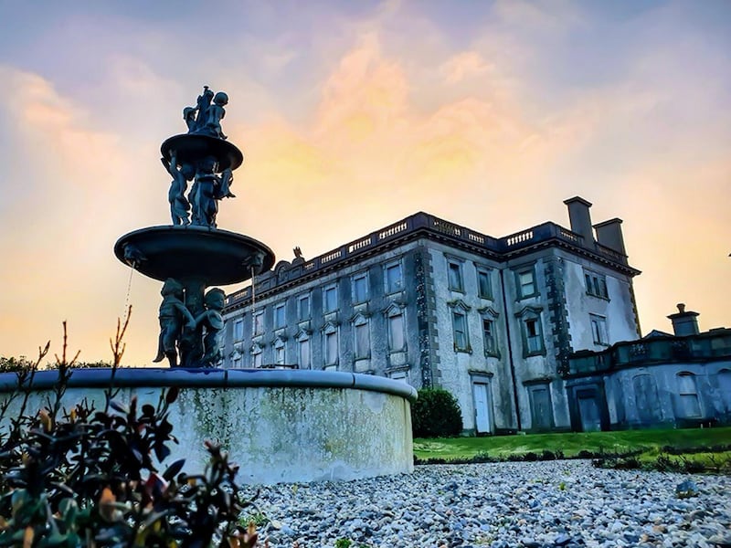 The part Gothic, part Palladium house dates back to the 14th century in some parts. Loftus Hall / New Ross Tourism