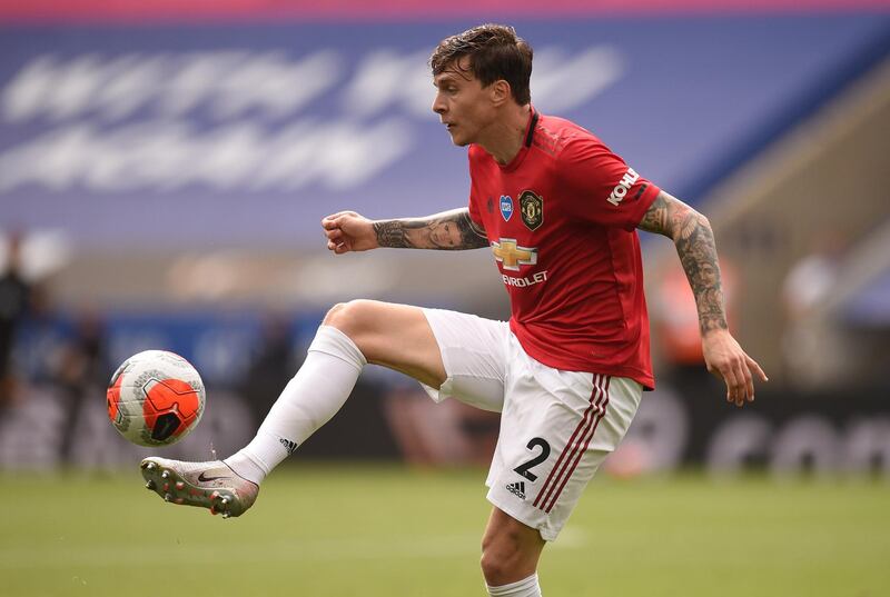 Victor Lindelof - 7: Also booked and it’s difficult marking Vardy, but the Swede gets a pass, a clean sheet and another shot at Champions League football. Best United player. Reuters