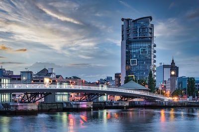 Belfast's thriving FinTech scene is helping the city to attract international interest. Getty Images