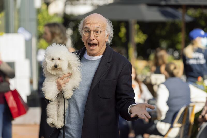 Larry David stars in 'Curb Your Enthusiasm'. Photo: HBO