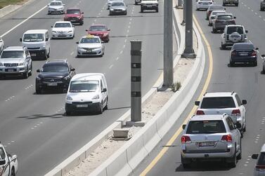 Abu Dhabi Police reminded motorists that new traffic cameras detecting tailgating will be introduced this week. Mona Al Marzooqi / The National