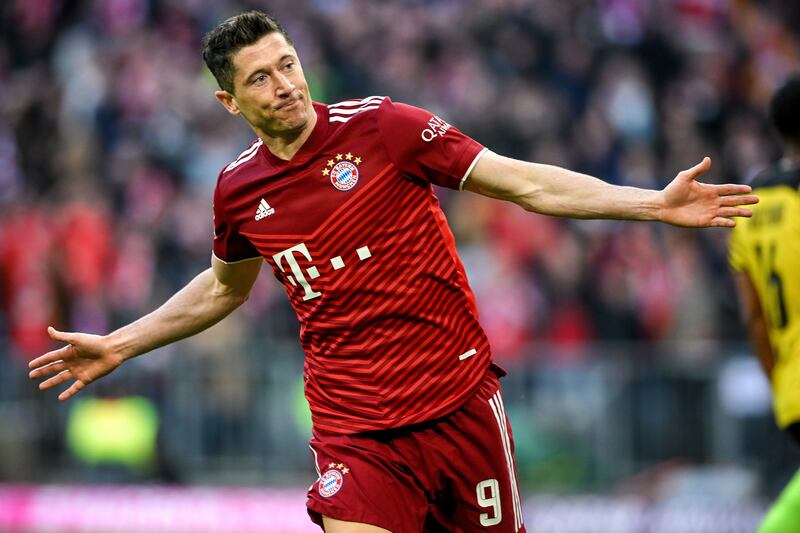 Laureus Academy Exceptional Achievement Award: Robert Lewandowski (football). One of the greatest footballers of his generation, Lewandowski broke Gerd Muller's 49-year Bundesliga record for most goals in a single season, scoring his 41st in the last minute of the final game. The Polish striker played a key role in Bayern Munich’s ninth successive Bundesliga title and won the European Golden Shoe. EPA