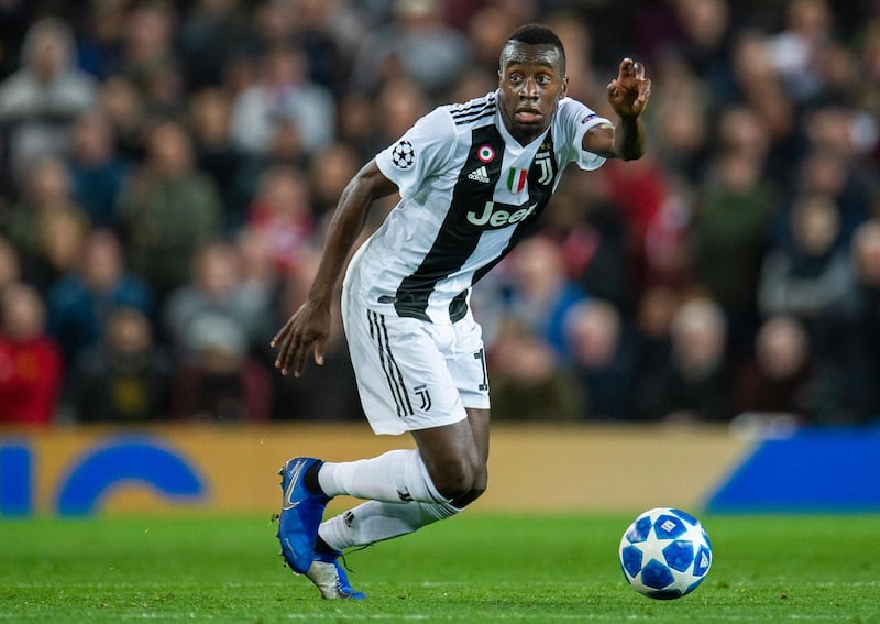 Juventus confirmed that French midfielder Blaise Matuidi had become the second player from the club to test positive for the coronavirus. Italian defender Daniele Rugani was the first player to play in Serie A to test positive last week. EPA