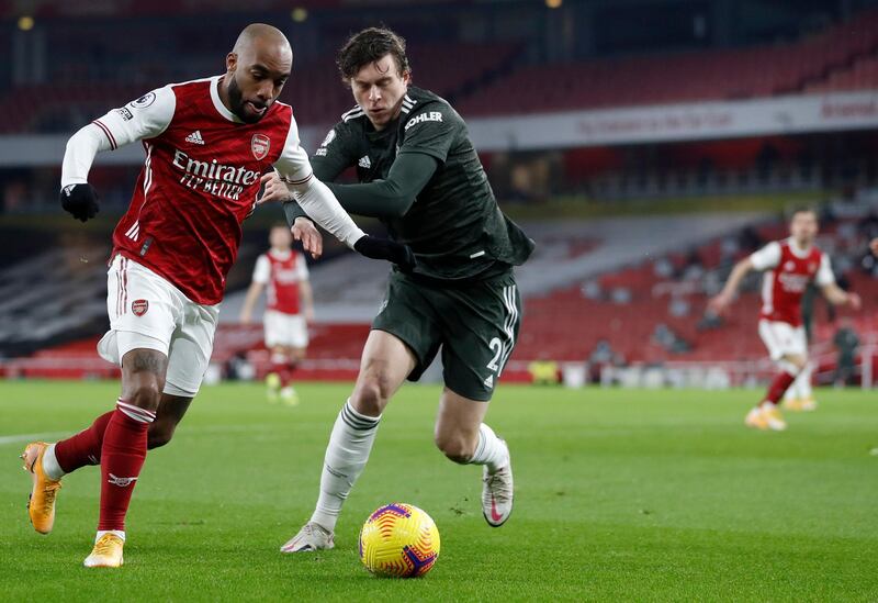 Victor Lindelof – 6. Untroubled and had better of Lacazette, despite the latter’s protestations. But another 0-0 against a bigger team. That’s where United are at the moment – good enough to hold but struggle to beat the best. AP