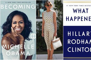 Melania Trump may join Michelle Obama and Hillary Clinton in writing memoirs after leaving the White House. 