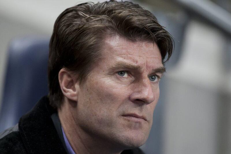 Swansea City fired Michael Laudrup on Tuesday. Jon Super / AP 