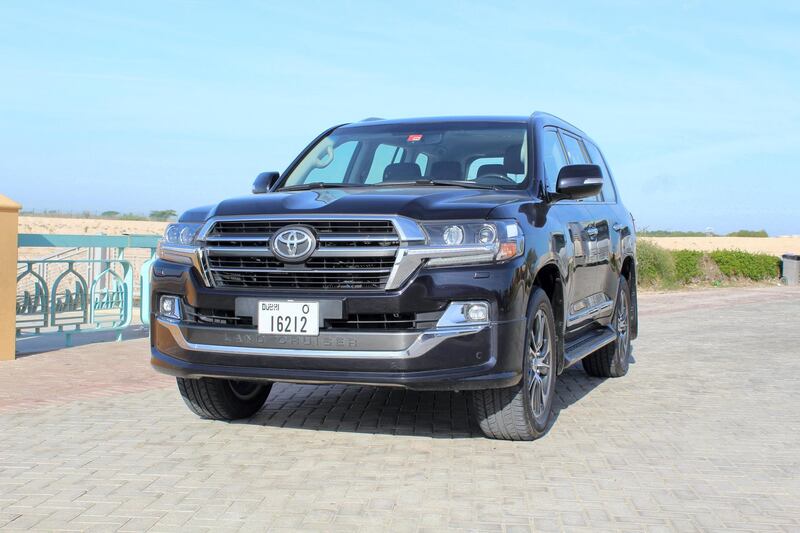 A 2020 Land Cruiser J200