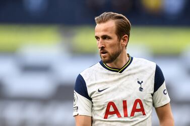 File photo dated 19-05-2021 of Tottenham Hotspur's Harry Kane. Issue date: Friday July 23, 2021.