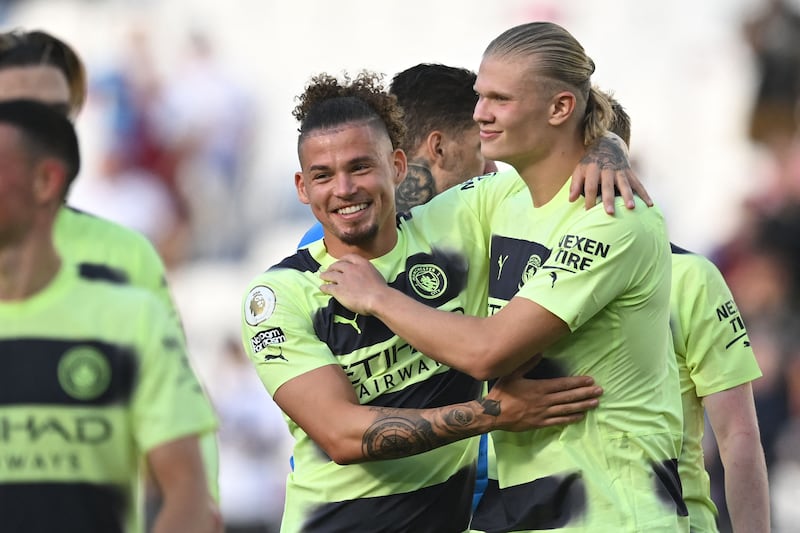 Kalvin Phillips – N/A Came on for Rodri. A nice moment to get his first minutes as a City player in the Premier League. 


AFP