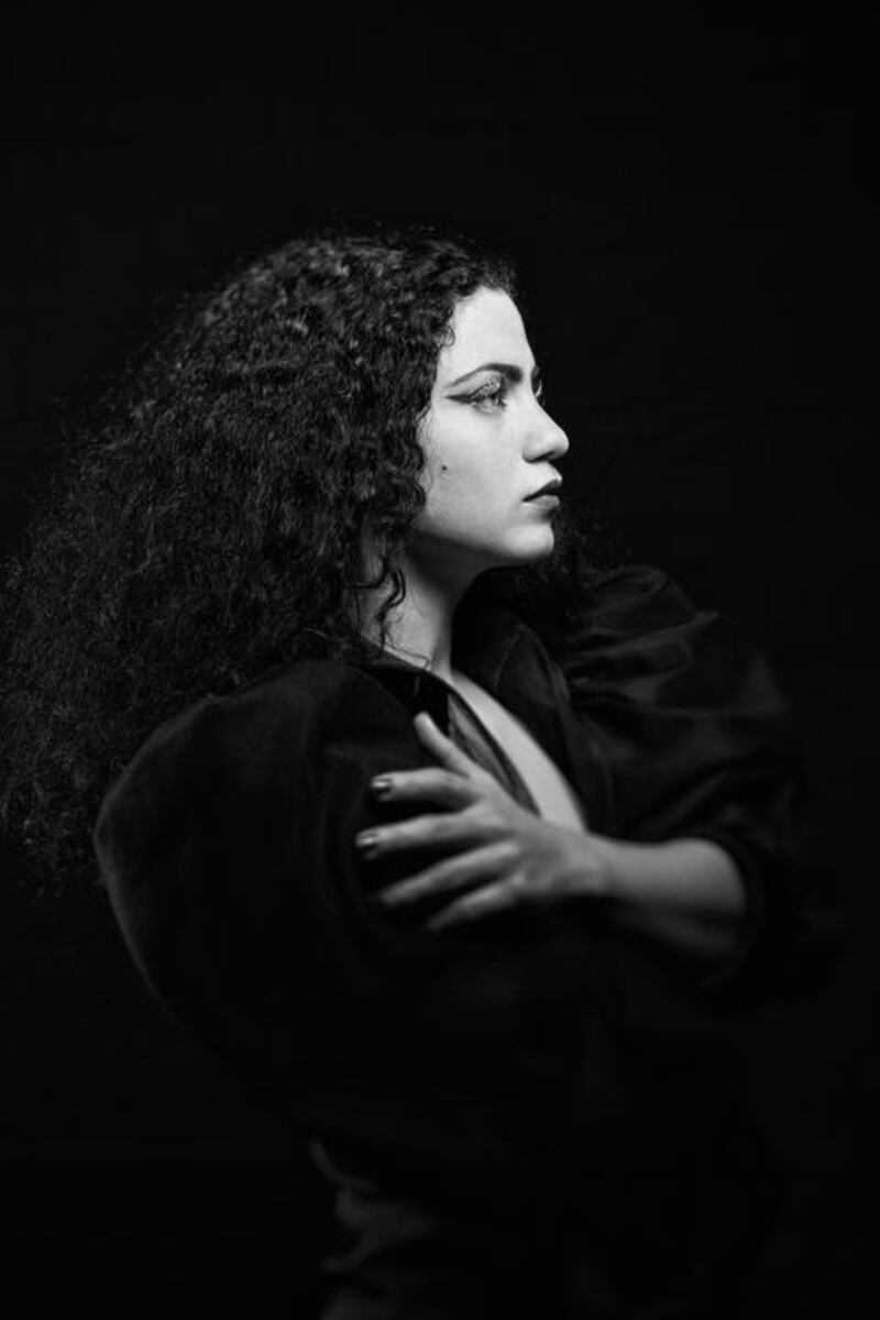  After three years of motherhood and songwriting, Mathlouthi is eager to tour again this year. Photo by Alex Covo and Ekaterina Igumenova