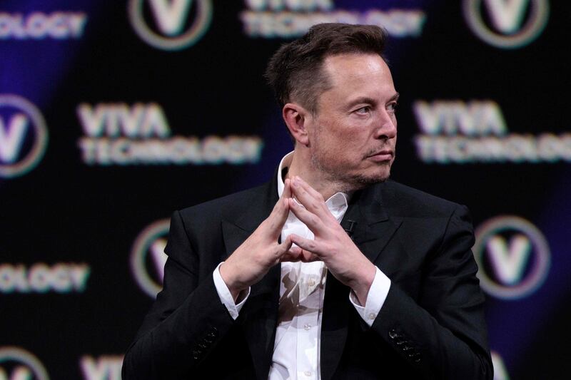 Tesla chief executive Elon Musk said the electric car maker is optimistic about India but is trying to figure out the right time to invest. AFP