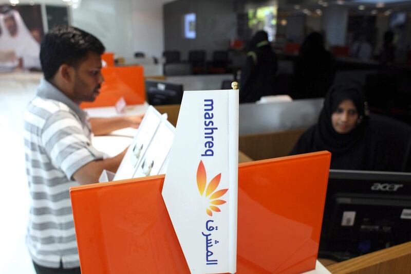 Mashreq has shown an interest in Citigroup’s plan to sell its consumer banking business in Egypt. Rich-Joseph Facun / The National