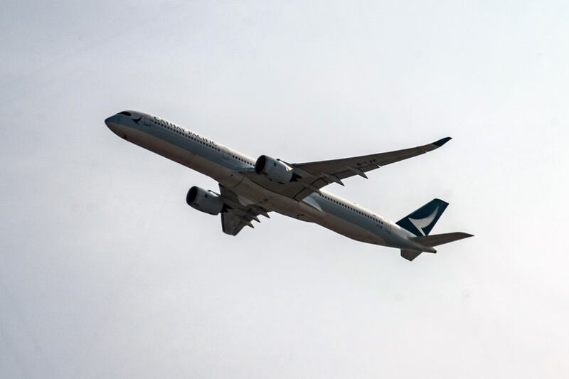 11. Cathay Pacific. Getty Images
