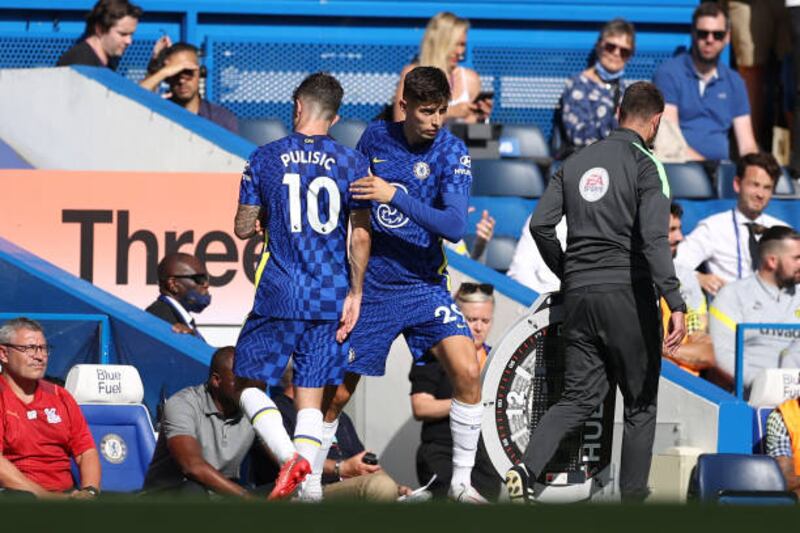 Kai Havertz: N/A - Replaced goalscorer Christan Pulisic with 10 minutes to go and played a nice pass to set Timo Werner away as Chelsea looked for a fourth.