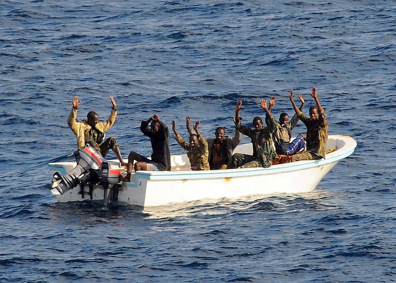 Naval forces and marine monitoring groups said efforts have been stepped to stop the threat posed by Somali pirates. AFP