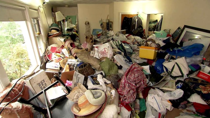 A scene from Hoarding: Buried Alive. Courtesy of TLC