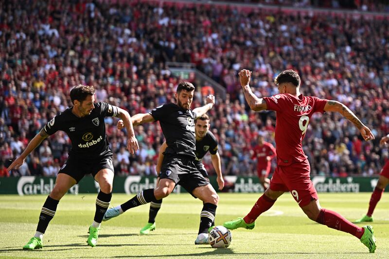 Marcos Senesi - 1. The Argentinian is enduring a baptism of fire in the Premier League. His all-round play was inept but allowing Alexander-Arnold to advance and score at will was a low point on a grim day. AFP