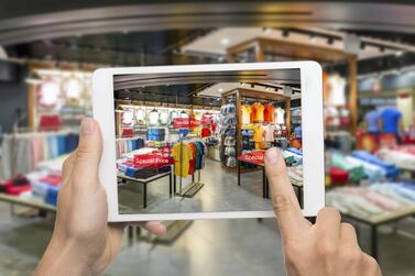 While many augmented-reality apps are games, it also has practical, real-world applications in everyday life, such as enhancing shopping experiences. Getty Images