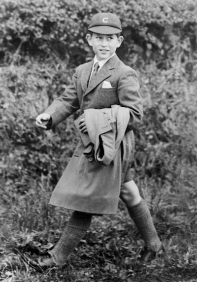 (FILES) In this file photo taken on January 01, 1958 Undated picture showing Charles Phillip Arthur George known as Prince of Wales Charles, who was born 15 December 1948.  Britain's Prince Charles turns 70 on November 14, 2018 as busy as ever, having spent a lifetime forging his own path during his record wait for the throne. / AFP / STF
