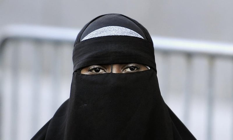 Many who wear the niqab say most of the confusion surrounding it comes from a lack of understanding. “Most people wear it by choice and making people take it off, that is the oppression,” says one UAE wearer. Anthony Behar/ Sipa USA