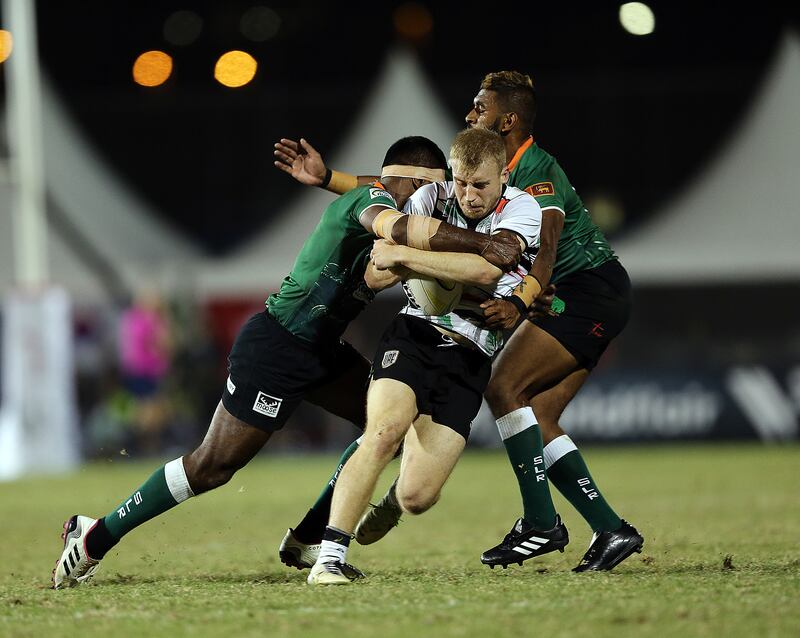 UAE performed admirably in the Dialog Asia Rugby Sevens Series.