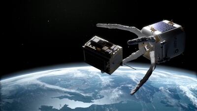 Clear mission by ClearSpace will focus on clearing debris in space. Photo: ClearSpace