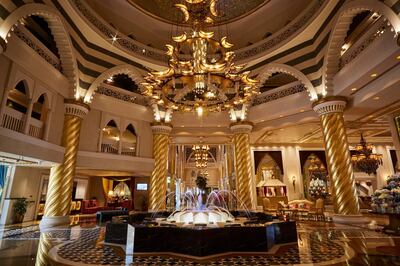 Jumeirah Zabeel Saray - Lobby. Courtesy Jumeirah Zabeel Saray