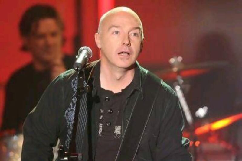 After almost 30 years, Midge Ure is back with former Ultravox band members for a new album. Hermann J Knippertz / AP Photo