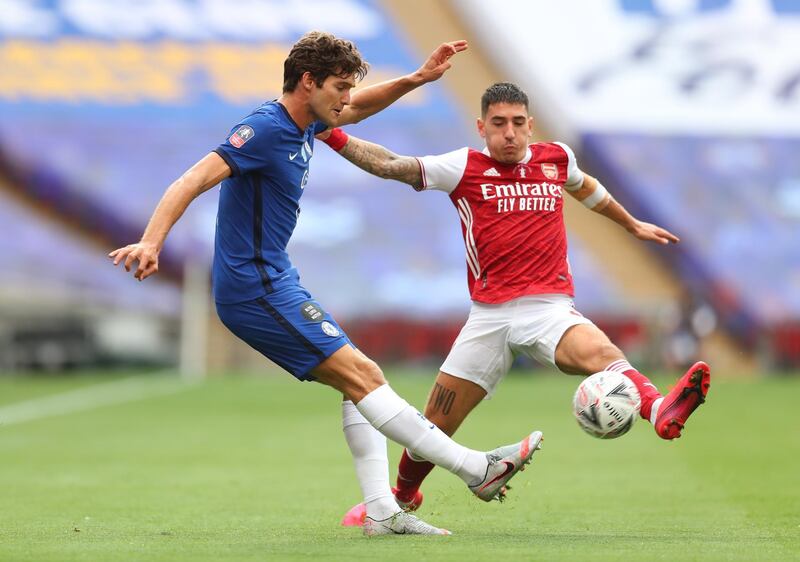 Marcos Alonso  - 6: Tried to make things happen out wide with little success. Reuters