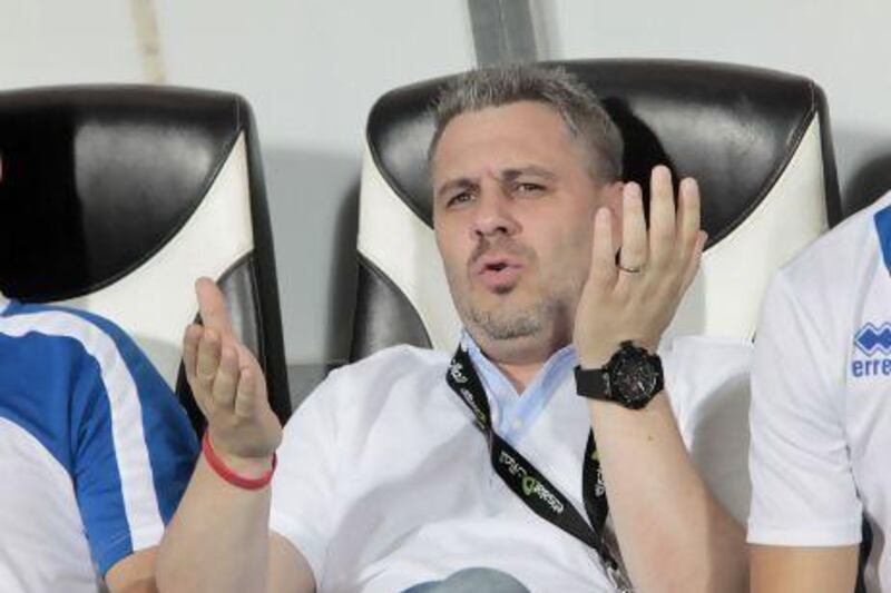 Marius Sumudica says Al Shaab must take care of their own business and just win their final two games to remain in the Pro League and avoid relegation.