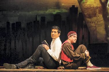 'The Kite Runner', an adaptation of the best-selling book, will come to Dubai Opera in February 2020. Courtesy Dubai Opera