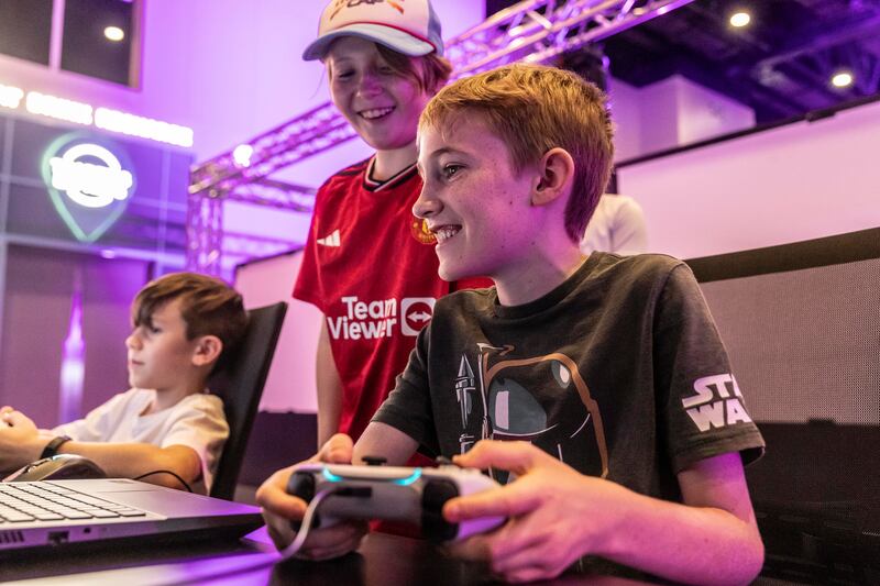 The 2024 Dubai Esports and Games Festival will be held at the Dubai World Trade Centre. Antonie Robertson/The National