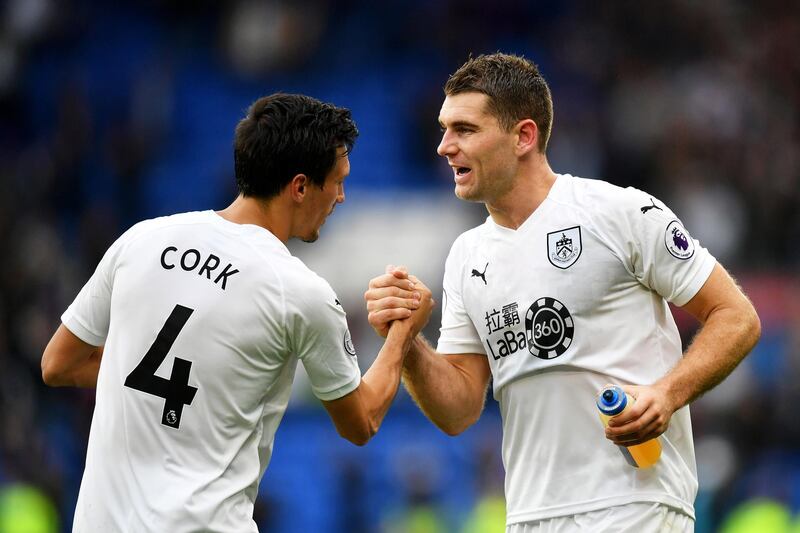 Burnley 2 Huddersfield Town 0. Why? Burnley are another side who have put a slow start behind them to flourish and with Sam Vokes, pictured, and Ashley Barnes back among the goals they should be too good for struggling Huddersfield. Getty Images