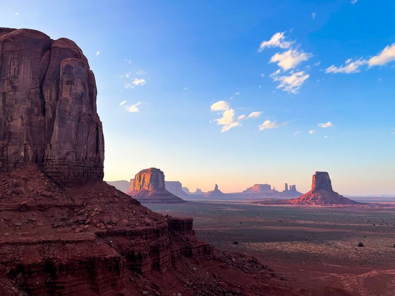 Landscape, Second Place, 'Painted Vista', shot by Joshua Hollander in Arizona, US, on iPhone 12 Pro. Photo: Joshua Hollander / IPPAWARDS