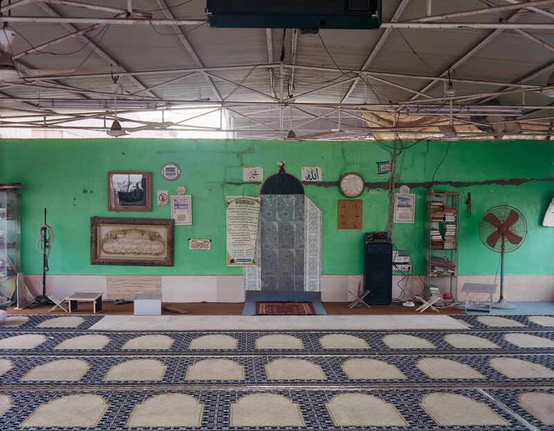 In 2012–13 Ammar Al Attar documented prayer rooms across the UAE, Bahrain and Saudi. Ammar Al Attar