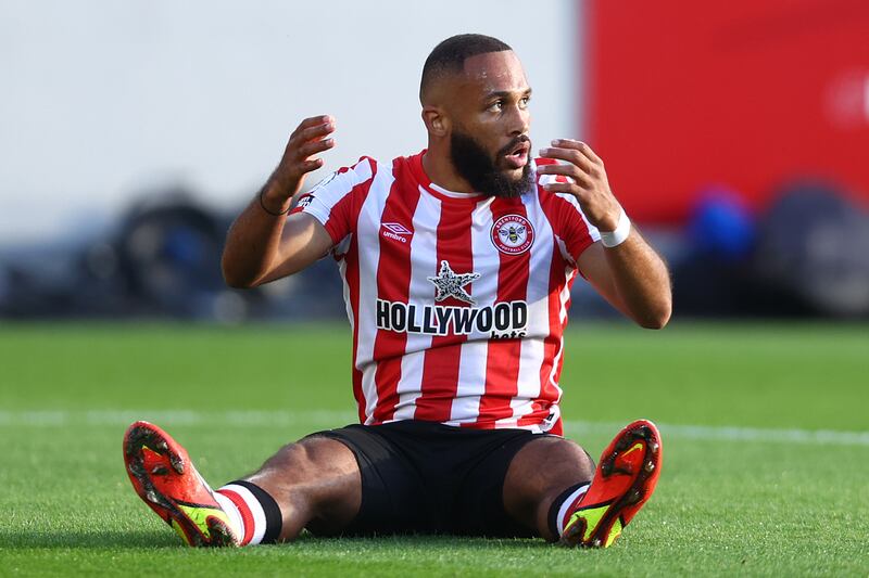 Centre forward: Bryan Mbeumo (Brentford) – Has made the step up from the Championship in impressive fashion, worrying defenders and scoring the opener at West Ham. Getty