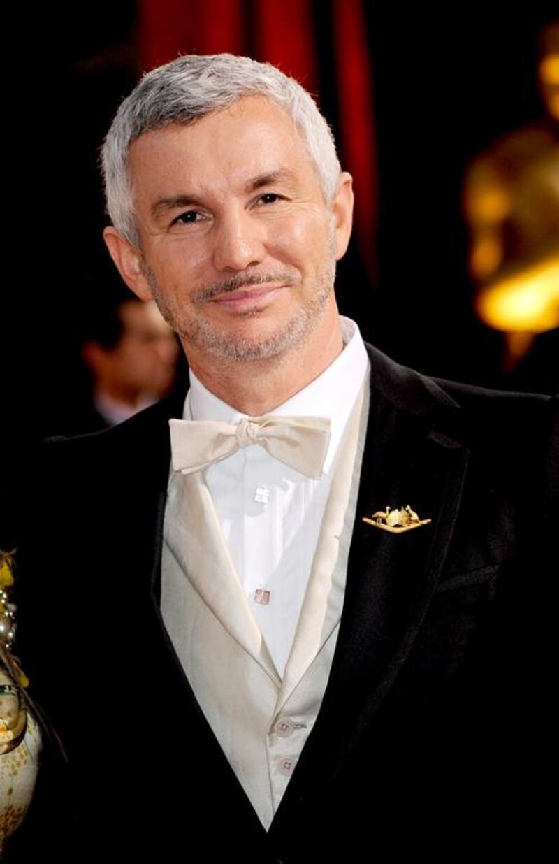 The director Baz Luhrmann wants to make a TV series about the early days of hip-hop. Frazer Harrison / Getty Images / AFP
