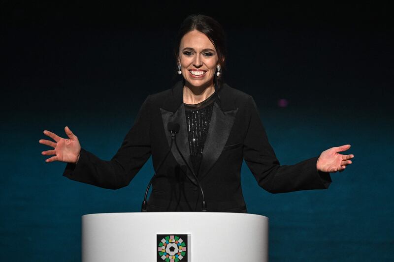 Former New Zealand Prime Minister Jacinda Ardern is set to write a book about leadership. AFP