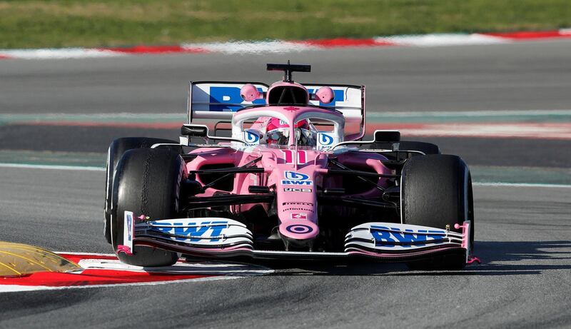 Sergio Perez (MEX) - Racing Point. Car: 11; age: 30; starts: 176; wins: 0. Following a rather underwhelming campaign, Racing Point proved to be one of the major talking points at testing after their new car resembled a carbon-copy of last year's title-winning Mercedes. Mexican driver Perez has been with the team since 2014. Reuters