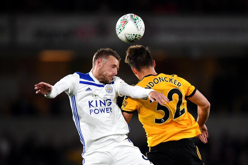 Newcastle United 1 Leicester City 2. Why? Newcastle are not conceding many, eight being the least of teams in the bottom eight, but four goals in six games tells the story of their struggles. Leicester have been inconsistent, but their greater goal threat, led by Jamie Vardy, pictured left,, can get them the three points here. Getty Images