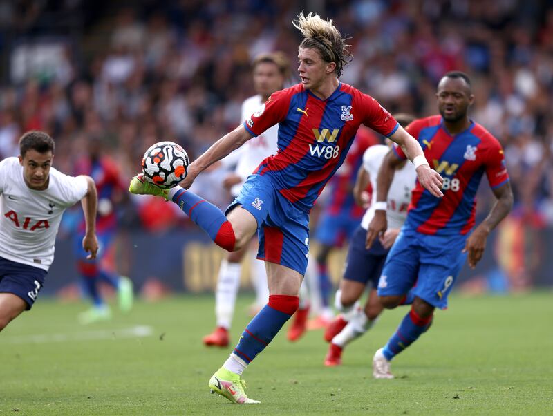 Conor Gallagher - 9: Took a little while to get going, but was heavily involved once he did. The midfielder was unlucky to see two shots in quick succession blocked, but his cross won the penalty after a move in which he played key role in build-up. Received a late booking for a high boot on Davies before finishing things off with another assist. Getty