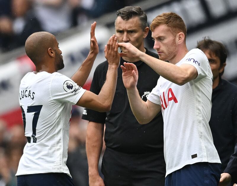 SUBS: Dejan Kulusevski – (On for Moura 79’) N/A. Struggling with illness so didn’t start game. Booked for foul on Taylor. Reuters