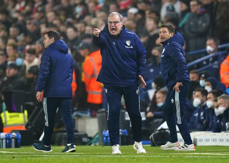 Leeds United have parted company with Argentine manager Marcelo Bielsa. PA