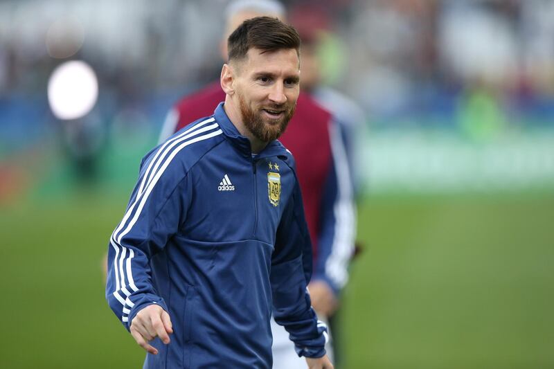 4) Lionel Messi earns $80m annually at Barcelona, and has a life-long sponsorship deal with Adidas. Getty